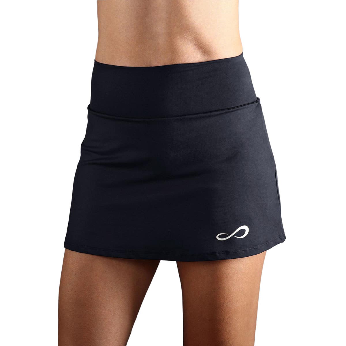 Falda Endless Minimal Negra